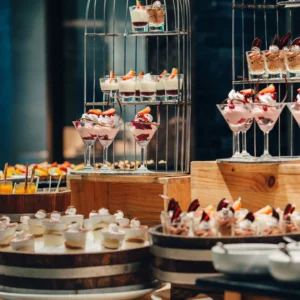 Dessert & Refreshment Station