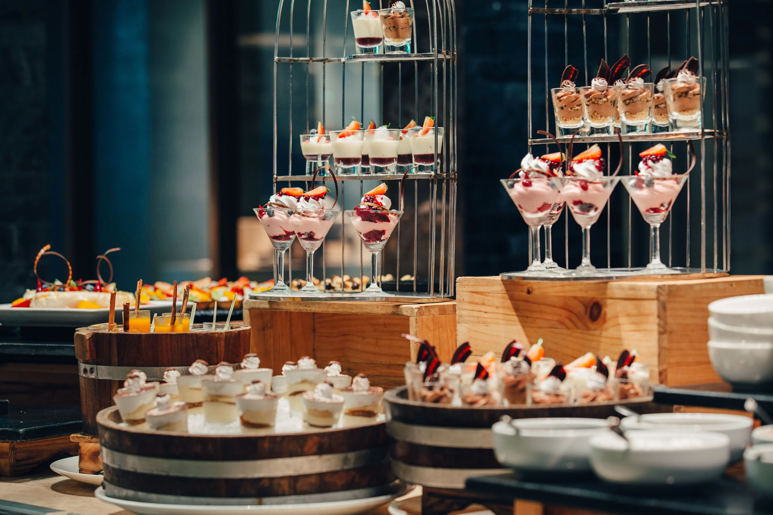 Dessert & Refreshment Station