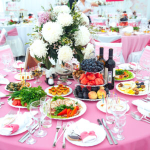 Wedding Reception Catering Package